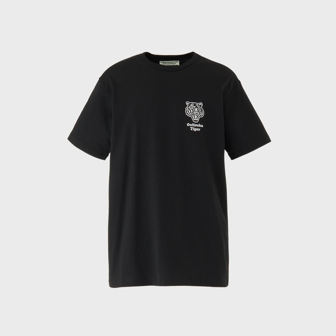 오니츠카 타이거 자수 그래픽 반팔 티셔츠 2183B457-001
