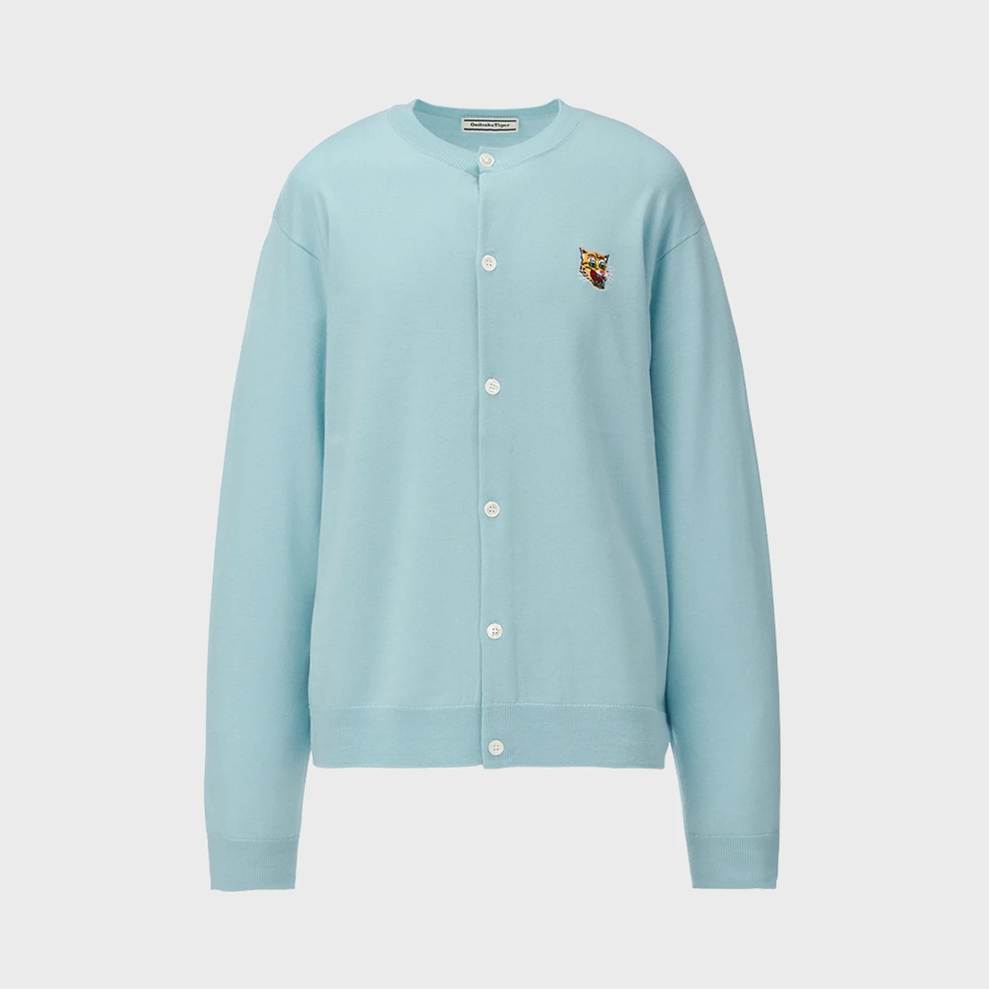 오니츠카 타이거 타이거 자수 울 가디건 2183B436-400