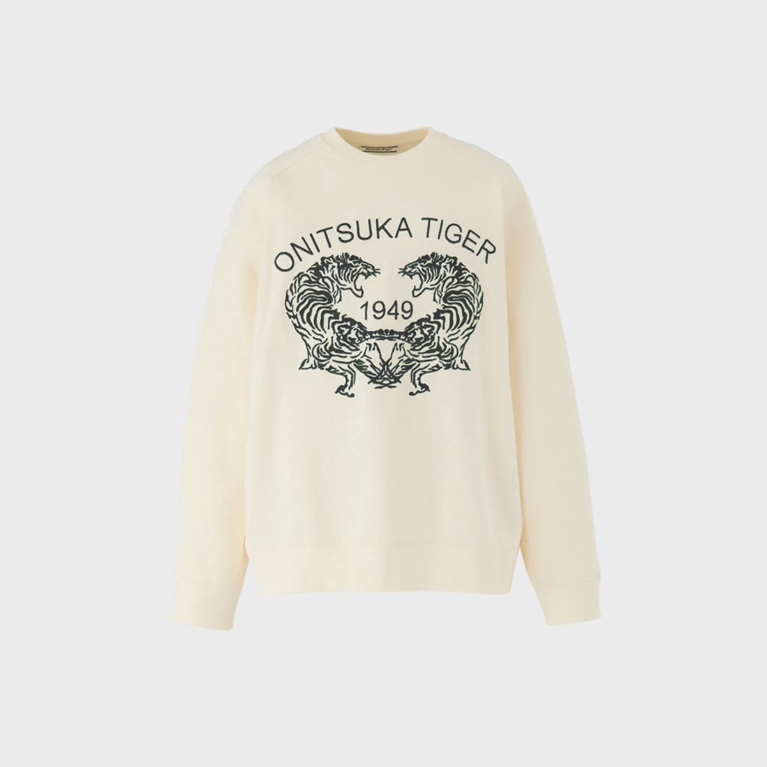 오니츠카 타이거 [공식스토어] 오니츠카 타이거 타이거 로고 맨투맨 2183B497-700