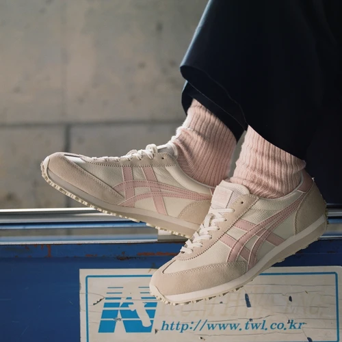 오니츠카 타이거 EDR 78 크림 진저 피치