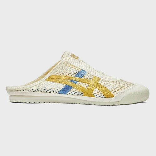 오니츠카 타이거 멕시코 66 사보 크림 머스타드