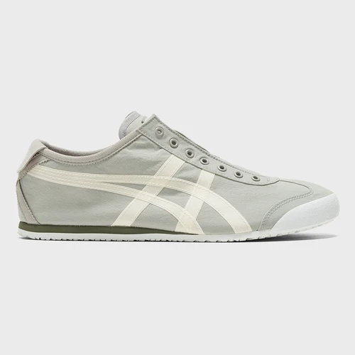 오니츠카 타이거 멕시코 66 슬립온 오이스터 그레이 화이트