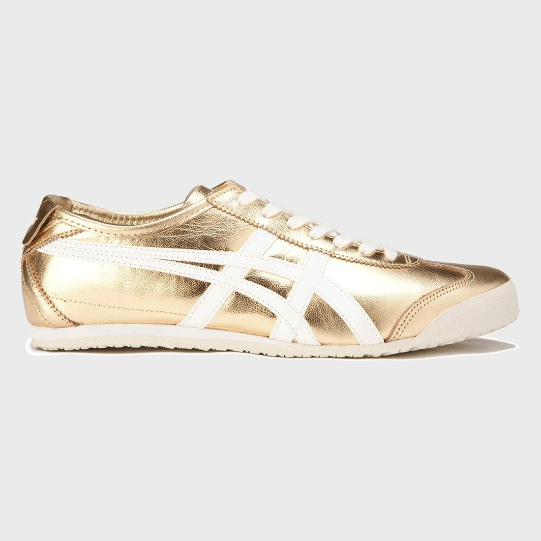 오니츠카 타이거 멕시코 66 골드 화이트 1183B566-201