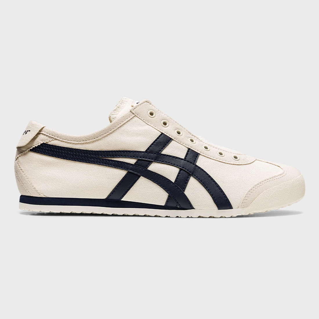 오니츠카 타이거 멕시코 66 슬립온 버치 미드나잇 1183A360-205