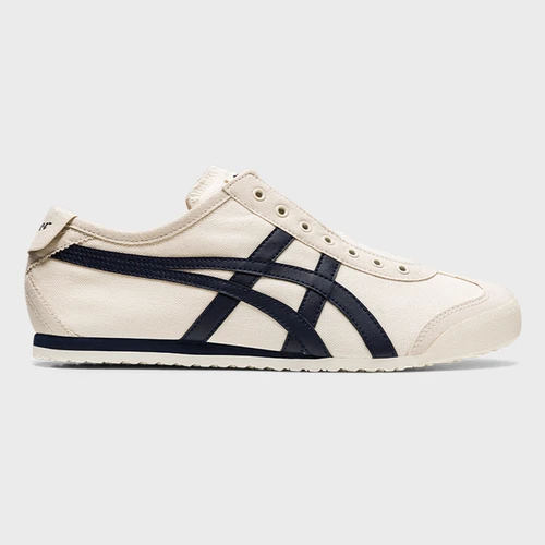 오니츠카 타이거 멕시코 66 슬립온 버치 미드나잇