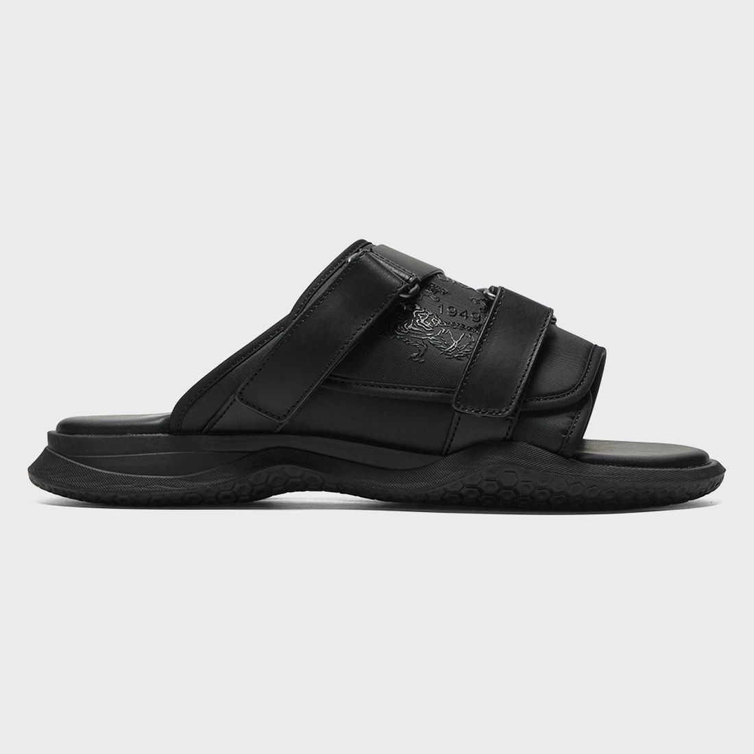 오니츠카 타이거 오보리 슬라이드 2.0 블랙 1183C332-001