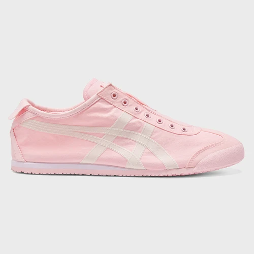 오니츠카 타이거 멕시코 66 슬립온 핑크 크림