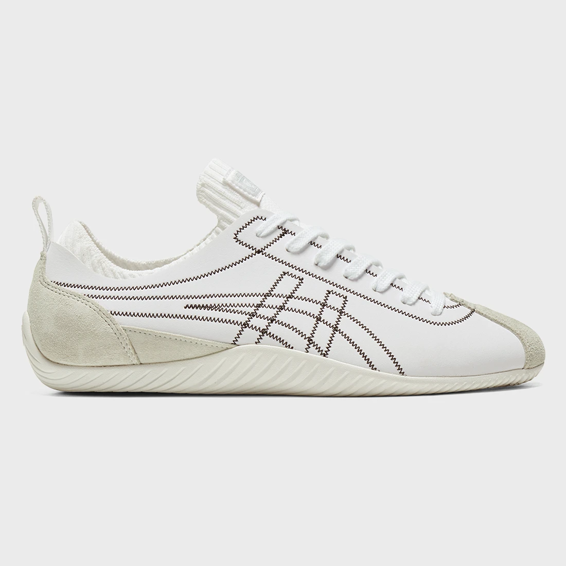 오니츠카 타이거 스크로우 화이트 블랙 1183B969-100