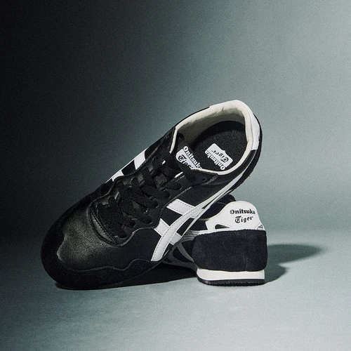 오니츠카 타이거 세라노 블랙 화이트