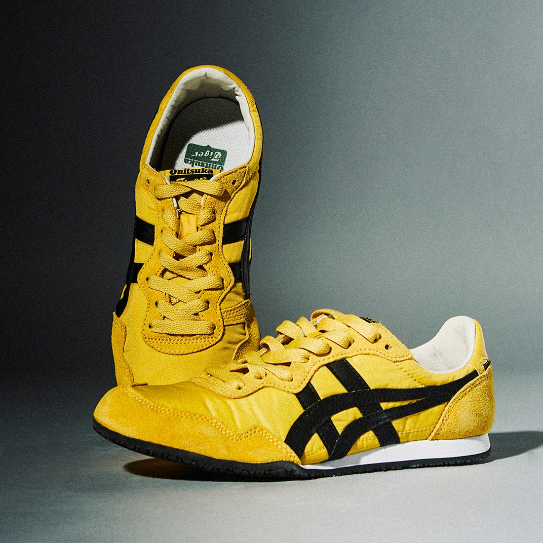 오니츠카 타이거 세라노 옐로우 블랙 1183B400-755