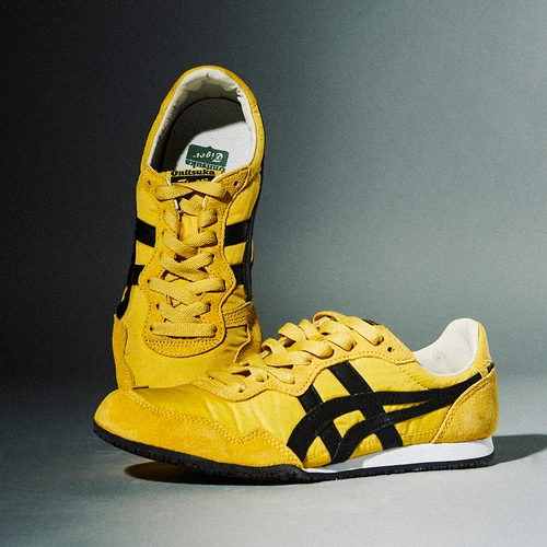 오니츠카 타이거 세라노 옐로우 블랙