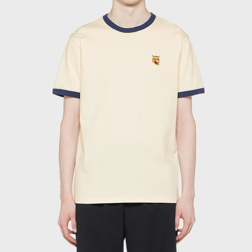 오니츠카 타이거 [공식스토어] 오니츠카 타이거 링거 반팔 반팔 티셔츠