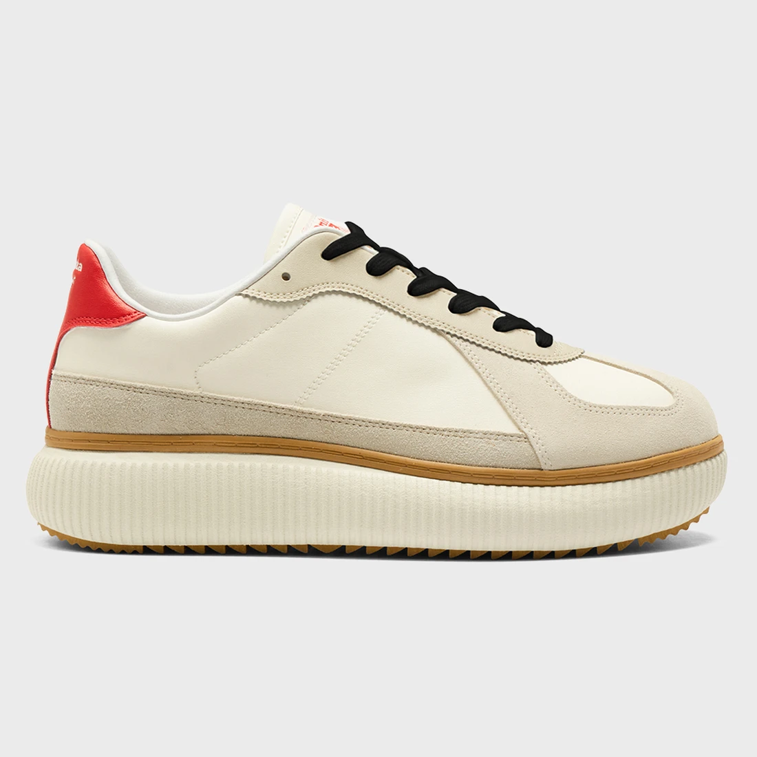 오니츠카 타이거 델리시티 크림 파이어리 레드 1183B874-104