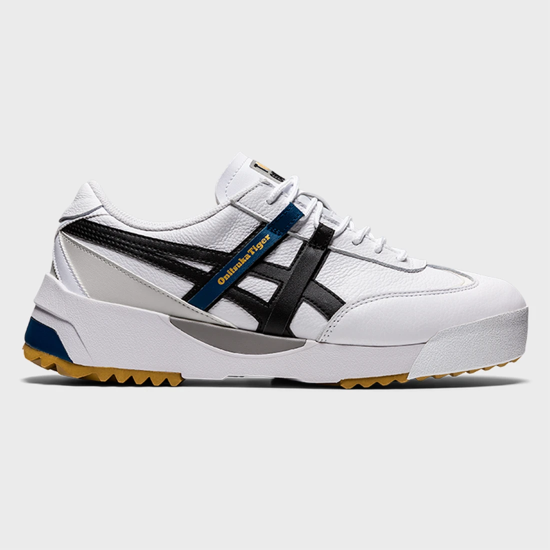 오니츠카 타이거 델리게이션 EX 화이트 블랙 1183A559-104
