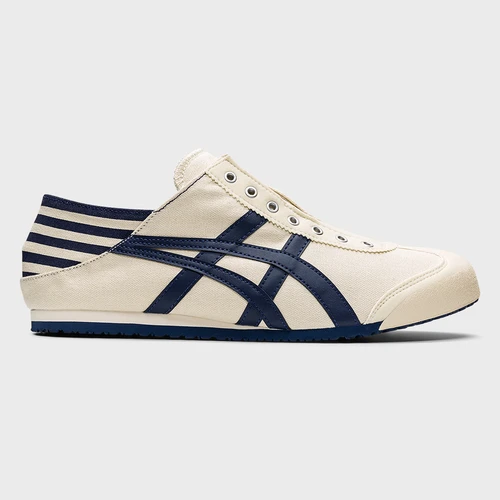 오니츠카 타이거 멕시코 66 파라티 내츄럴 네이비