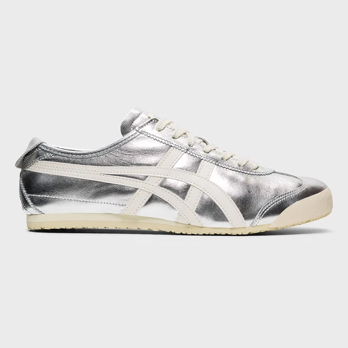 오니츠카 타이거 멕시코 66 실버 오프 화이트