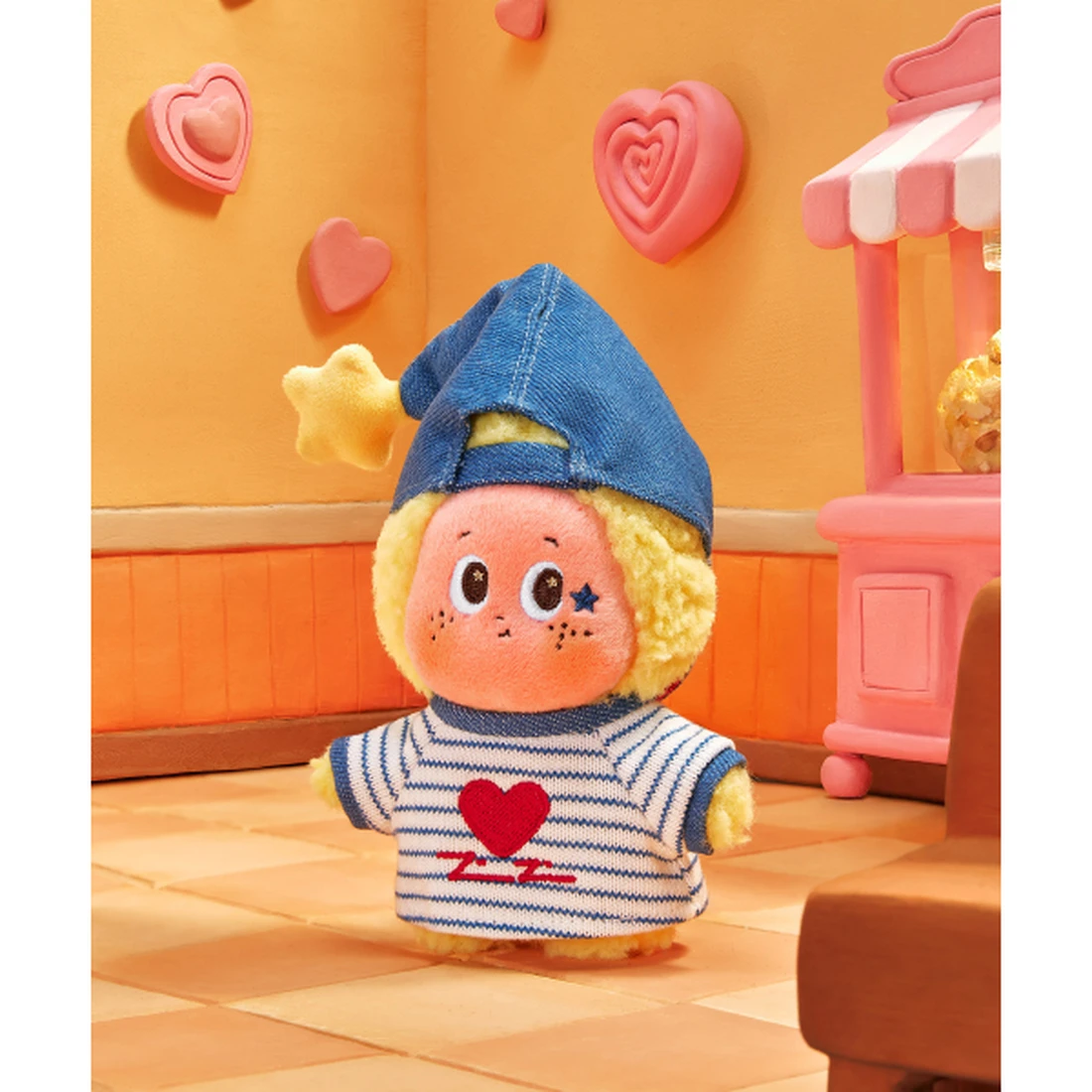 팝마트 트윙클 트윙클 사랑에 빠지다 시리즈 인형 키링 1251105027