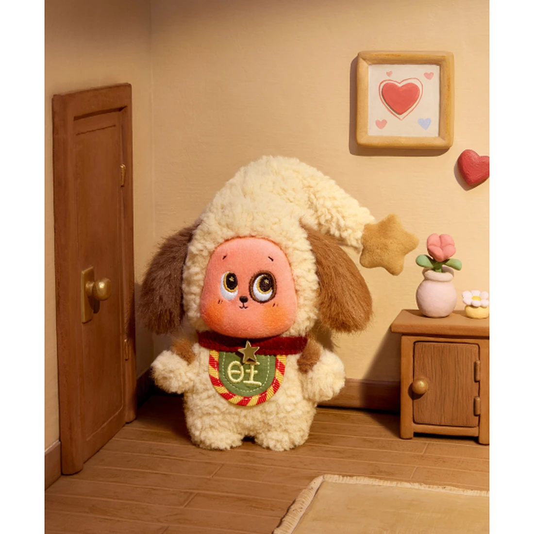 팝마트 트윙클 트윙클 사랑에 빠지다 시리즈 인형 키링 1251105027