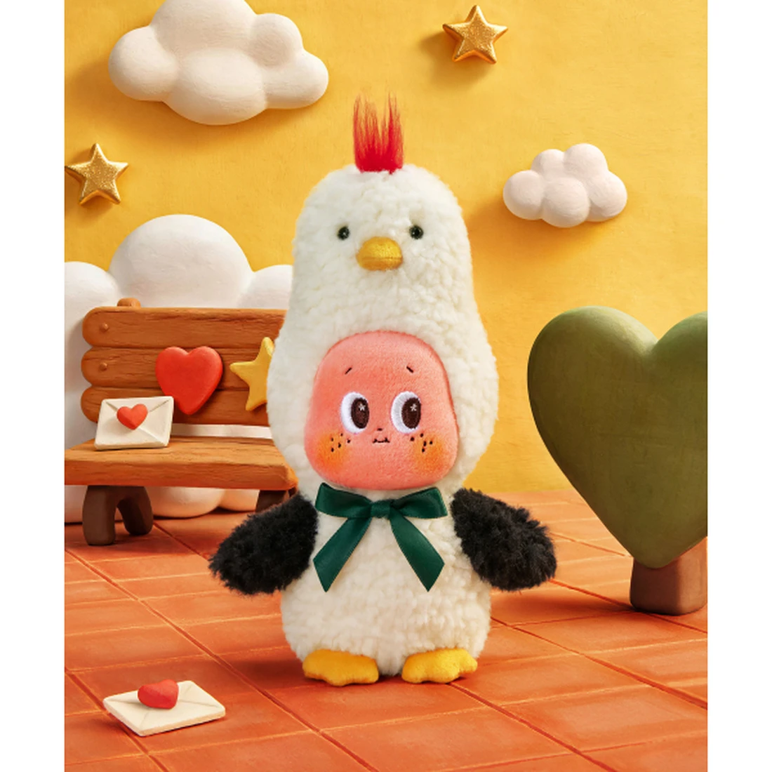 팝마트 트윙클 트윙클 사랑에 빠지다 시리즈 인형 키링 1251105027