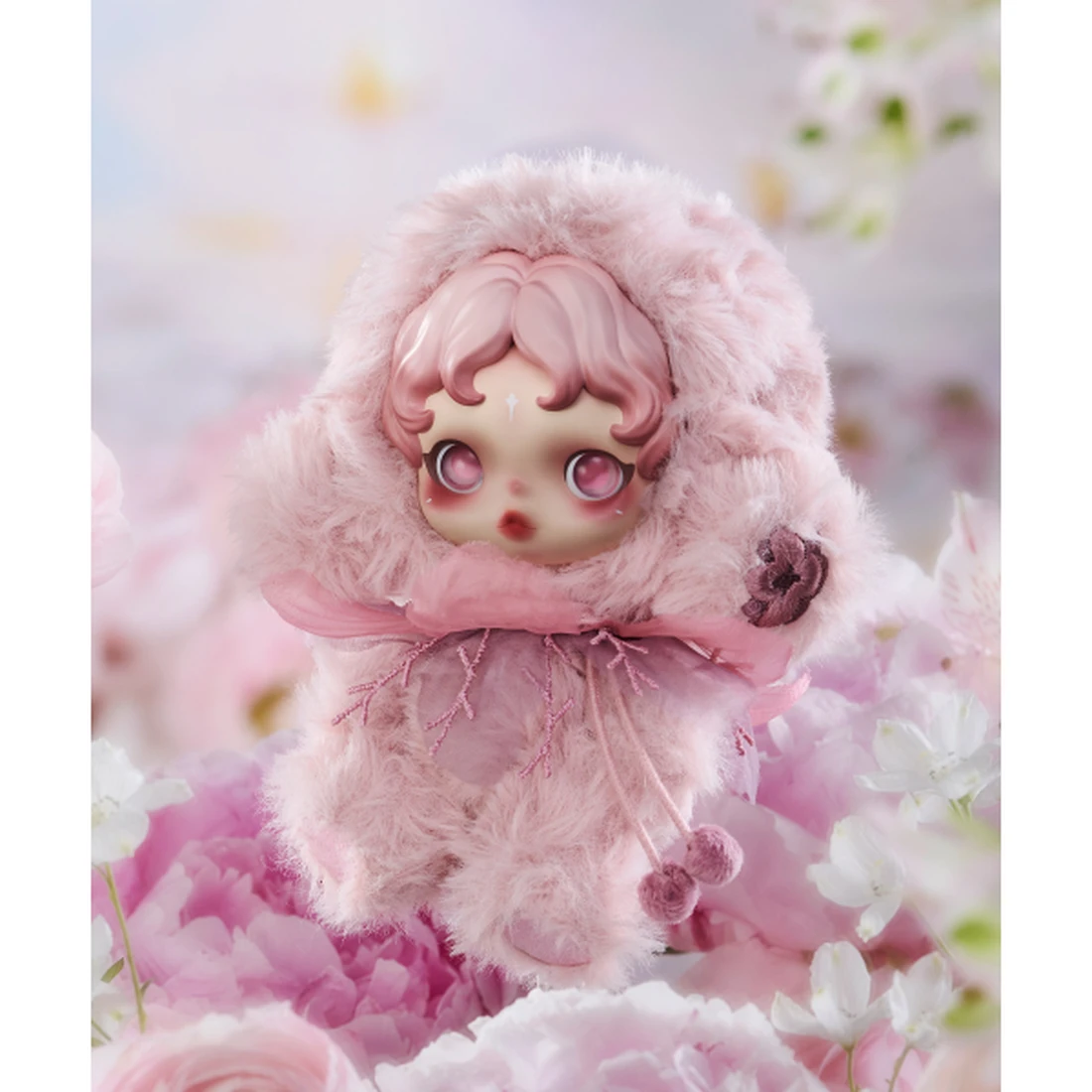 팝마트 스컬판다 빛의 정원 시리즈 인형 키링 1241114001