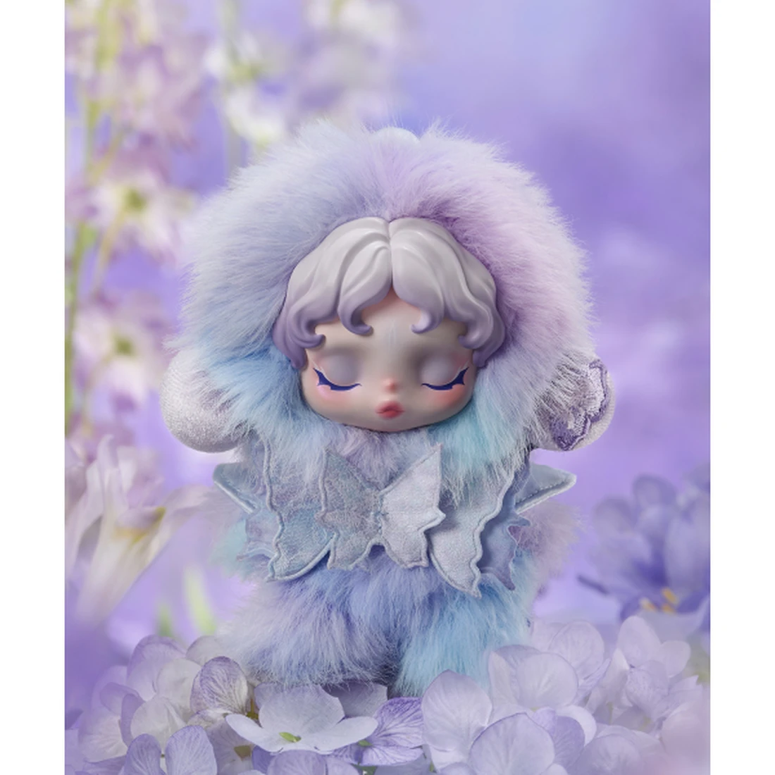 팝마트 스컬판다 빛의 정원 시리즈 인형 키링 1241114001