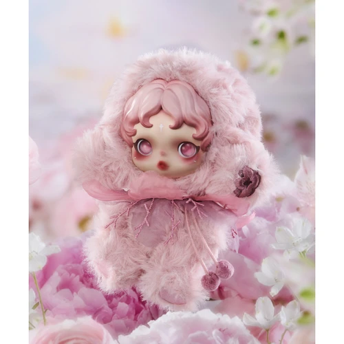 팝마트 스컬판다 빛의 정원 시리즈 인형 키링