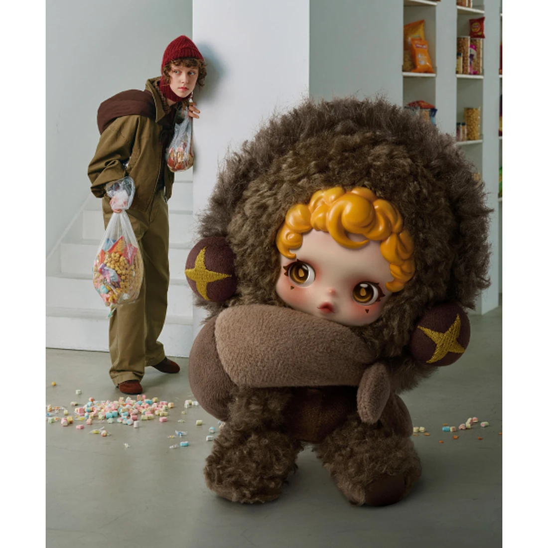 팝마트 스컬판다 날 찾아봐! 시리즈 인형 키링 1250113094