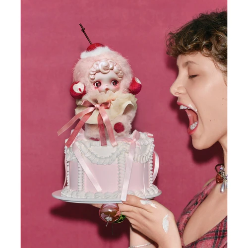 팝마트 스컬판다 날 찾아봐! 시리즈 인형 키링