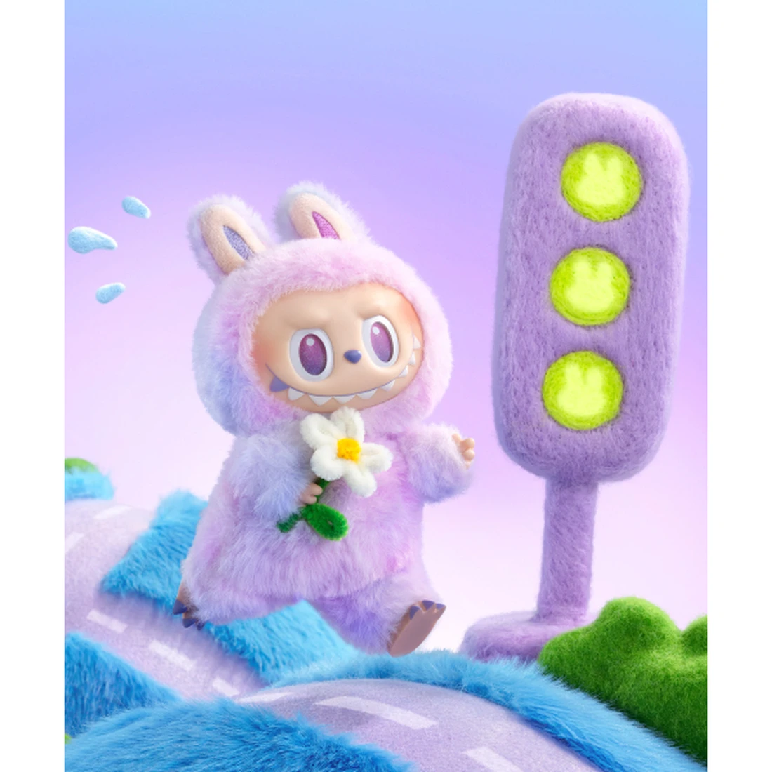 팝마트 THE MONSTERS 하이라이트 시리즈 인형 키링 1241224024