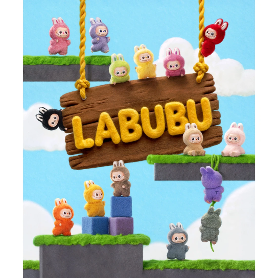 팝마트 THE MONSTERS 내 마음속 비밀번호 시리즈 인형 키링 (N-Z) 1250325063