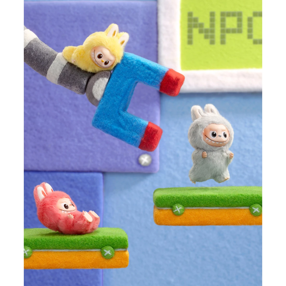 팝마트 THE MONSTERS 내 마음속 비밀번호 시리즈 인형 키링 (N-Z) 1250325063