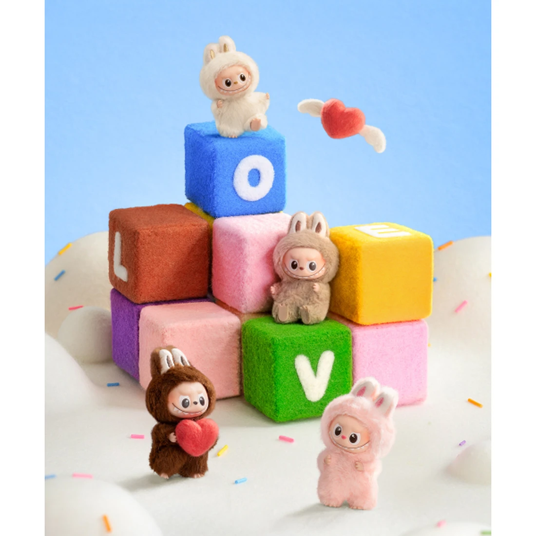 팝마트 THE MONSTERS 내 마음속 비밀번호 시리즈 인형 키링 (A-M) 1250325047