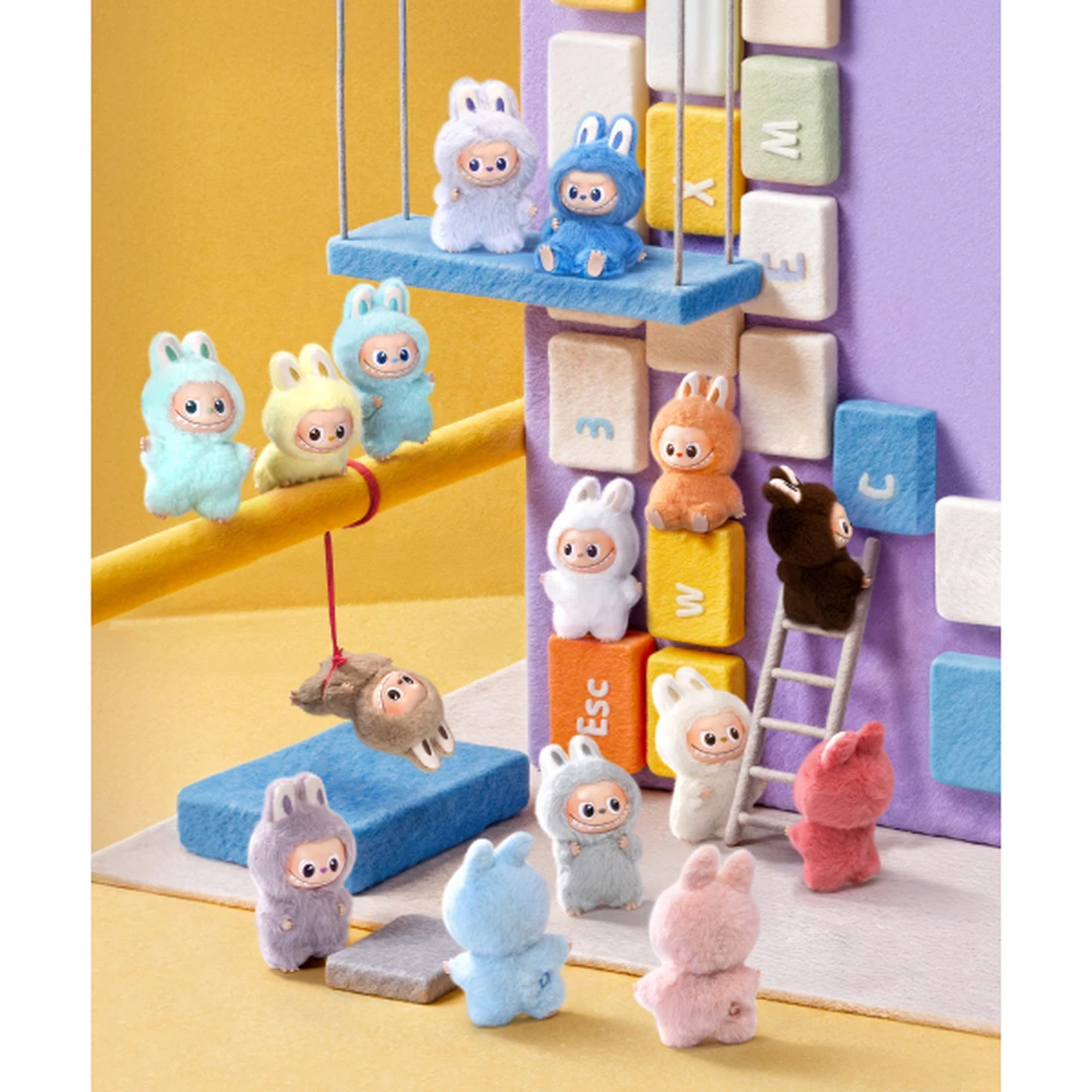 팝마트 THE MONSTERS 내 마음속 비밀번호 시리즈 인형 키링 (A-M) 1250325047