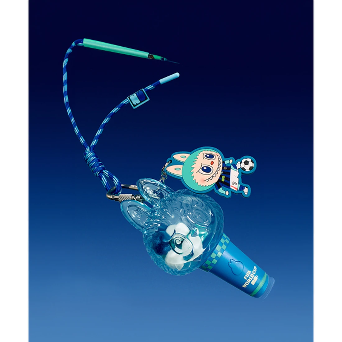 팝마트 THE MONSTERS x FIFA 시리즈 미니 라이트 키링 1251217031