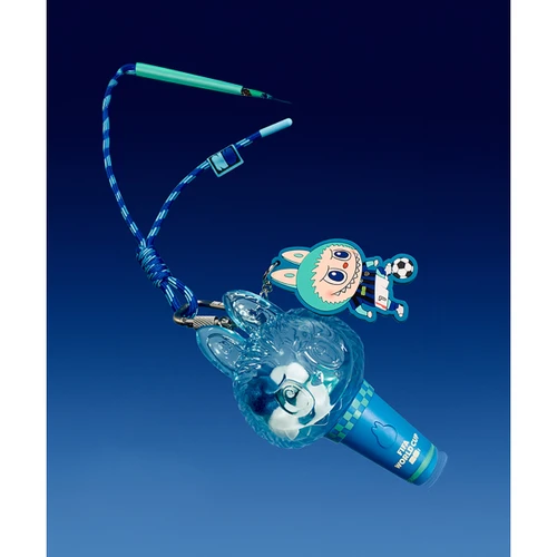 팝마트 THE MONSTERS x FIFA 시리즈 미니 라이트 키링