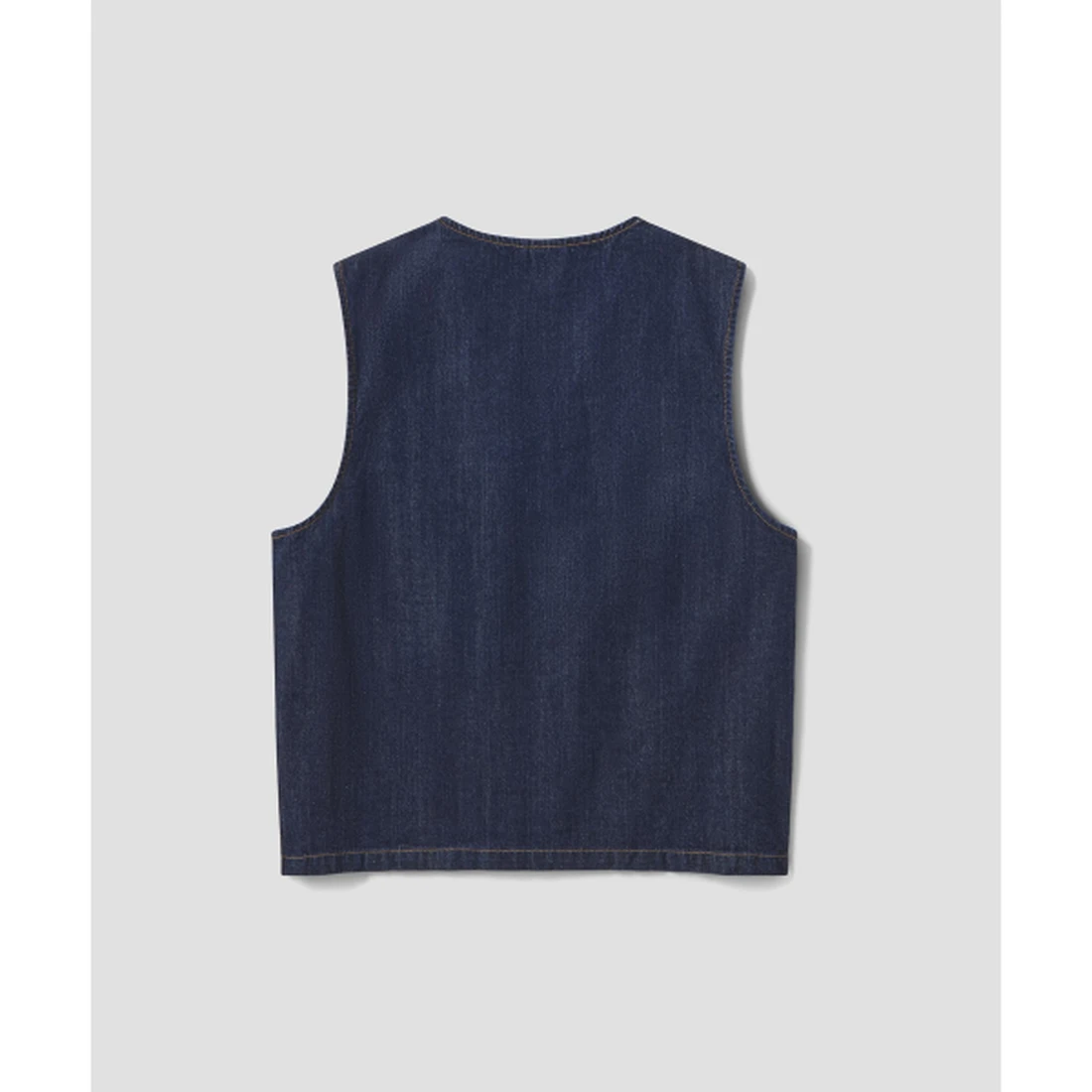 디키즈 X Harley Davidson 데님 베스트 헹궈진 블루 DK0A88P4RNB