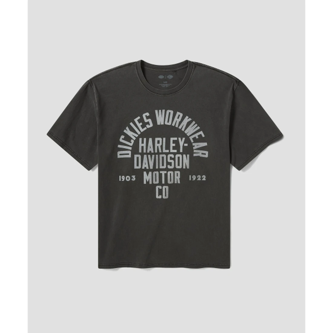 디키즈 X Harley Davidson 그래픽 티셔츠 블랙 DK0A88RMBLK