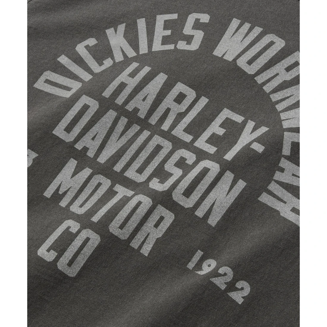 디키즈 X Harley Davidson 그래픽 티셔츠 블랙 DK0A88RMBLK