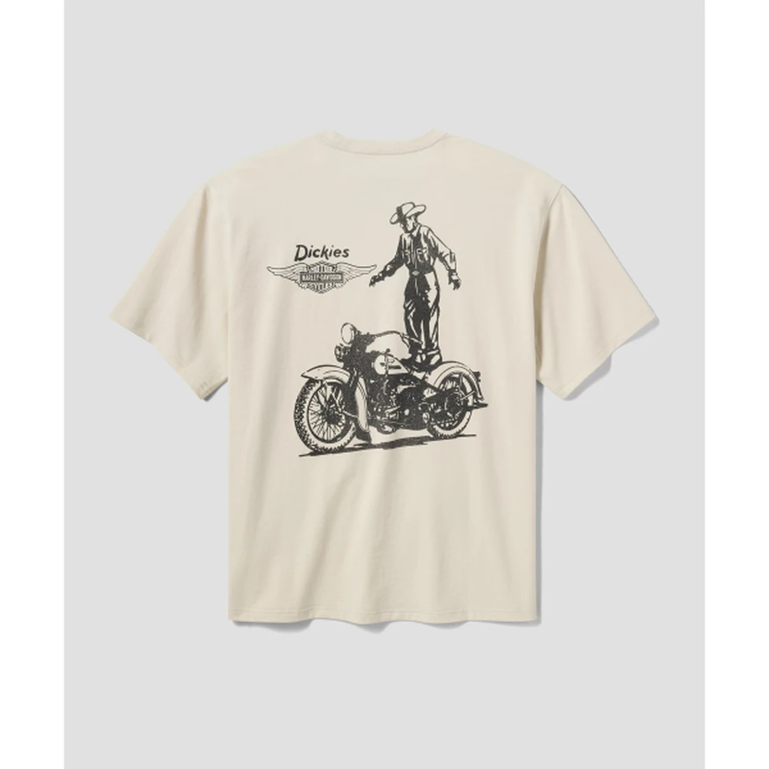 디키즈 X Harley Davidson 그래픽 티셔츠 본 DK0A88DJL63