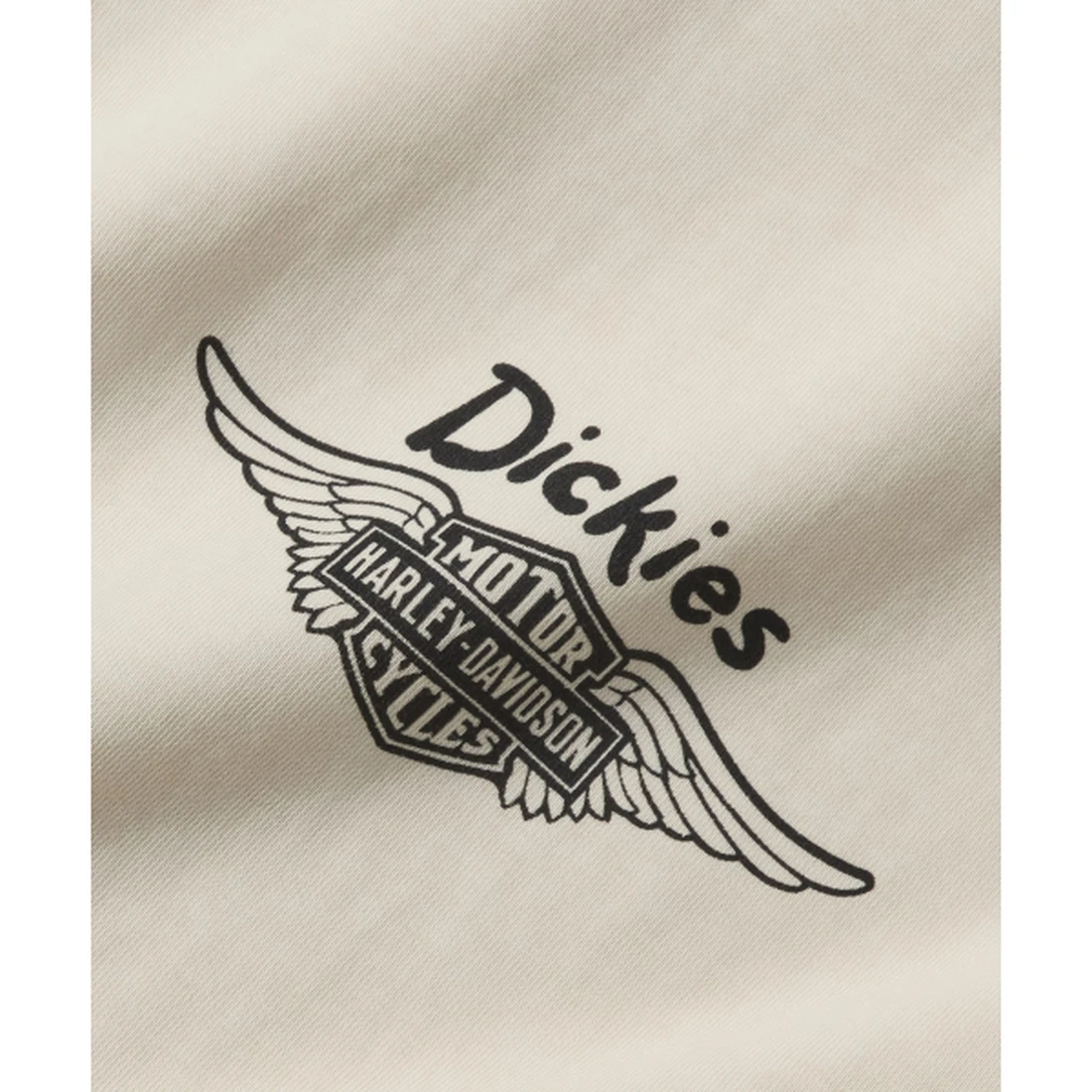 디키즈 X Harley Davidson 그래픽 티셔츠 본 DK0A88DJL63