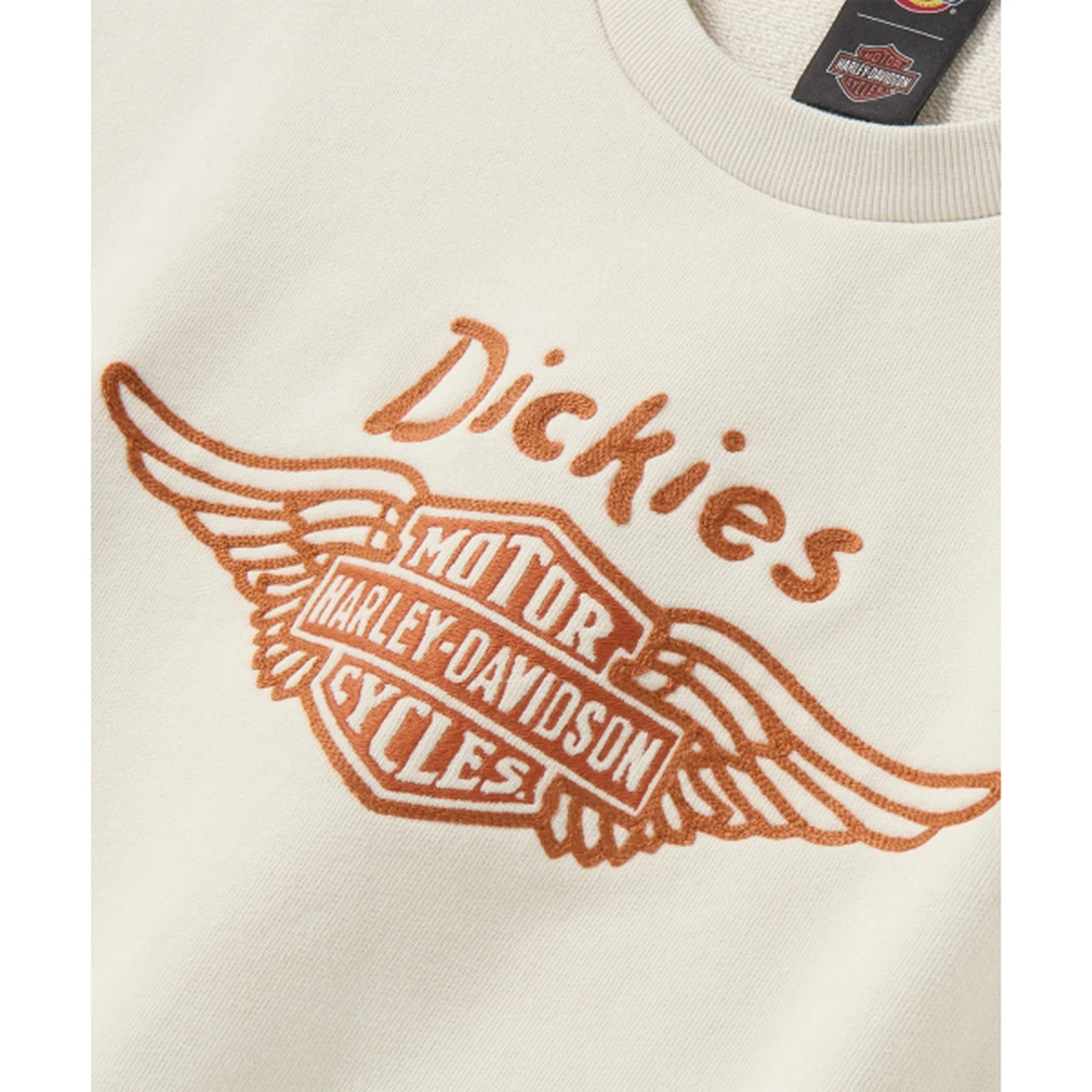 디키즈 X Harley Davidson 스웨트셔츠 본 DK0A88RLL63