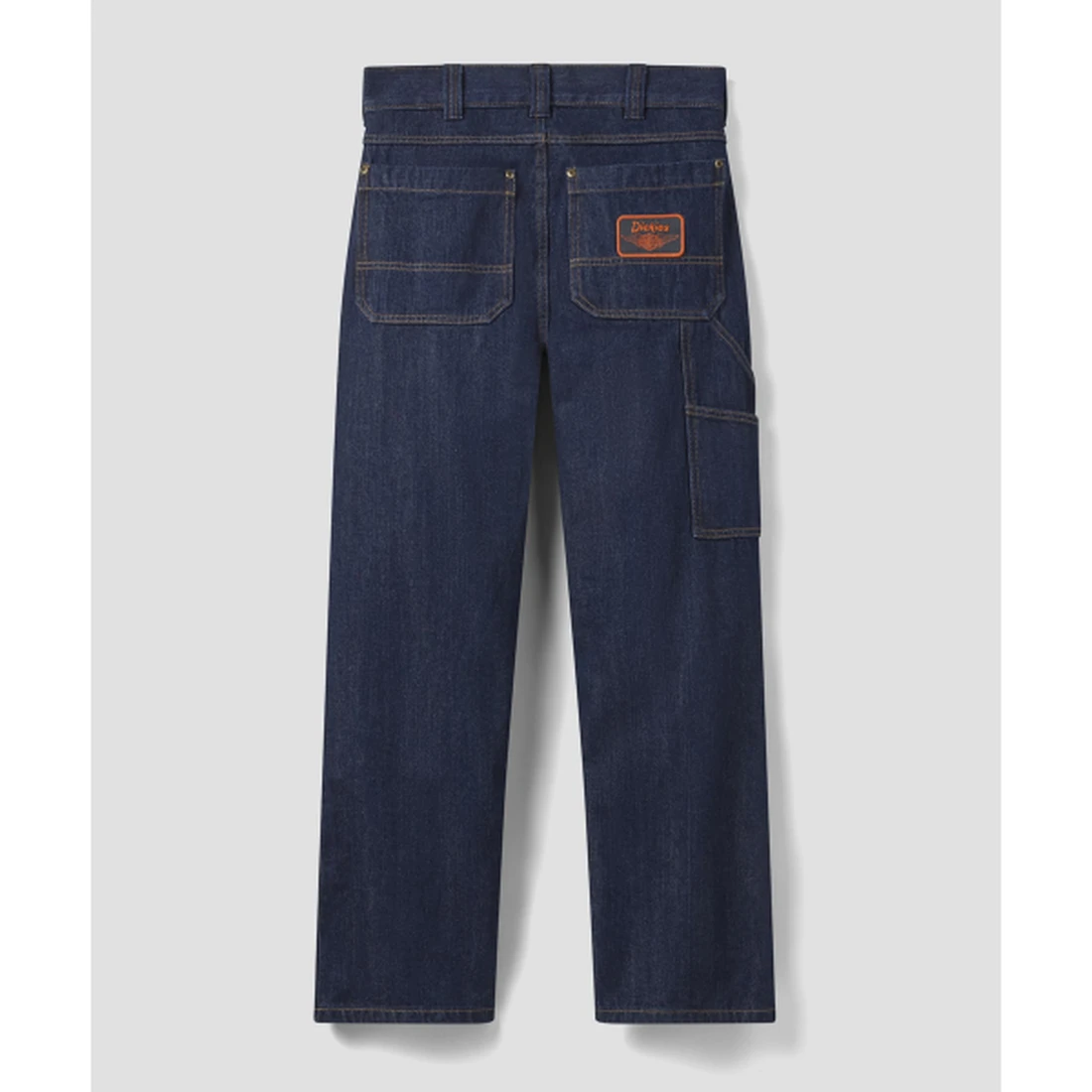 디키즈 X Harley Davidson 데님 팬츠 헹궈진 블루 DK0A88NTRNB