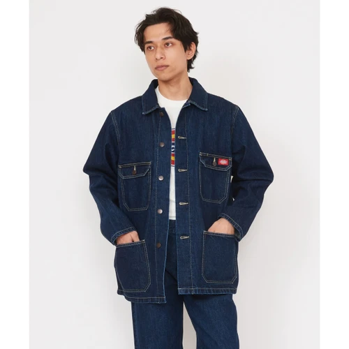 디키즈 KAIHARA DENIM 초어 자켓 다크 블루