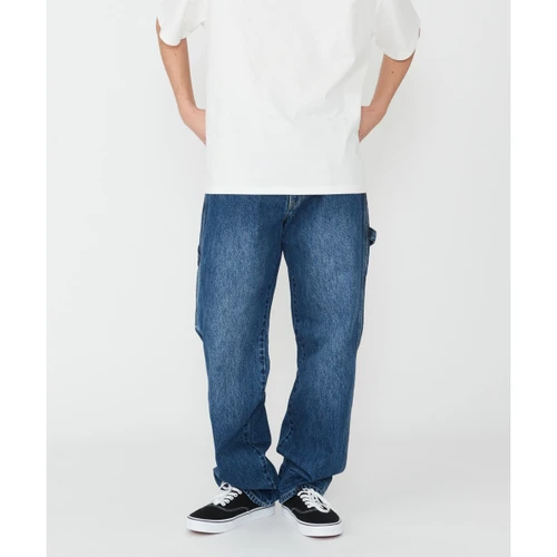 디키즈 KAIHARA DENIM 페인터 팬츠 미디엄 블루