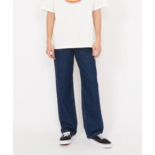 디키즈 KAIHARA DENIM 5포켓 배기 팬츠 다크 블루