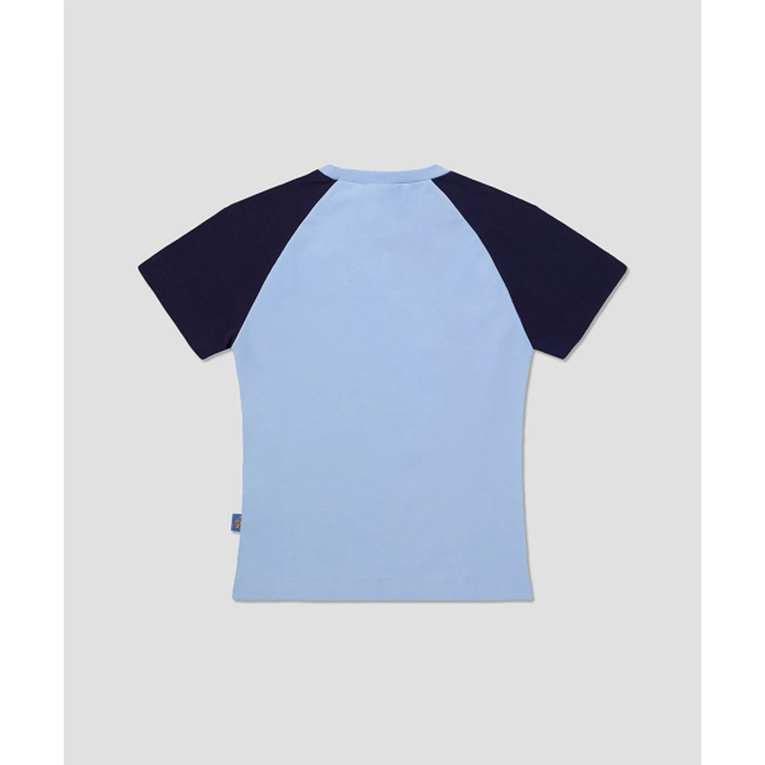 디키즈 1922 텍사스 래글런 티셔츠 스카이 블루 DIKW261LRTS002SB