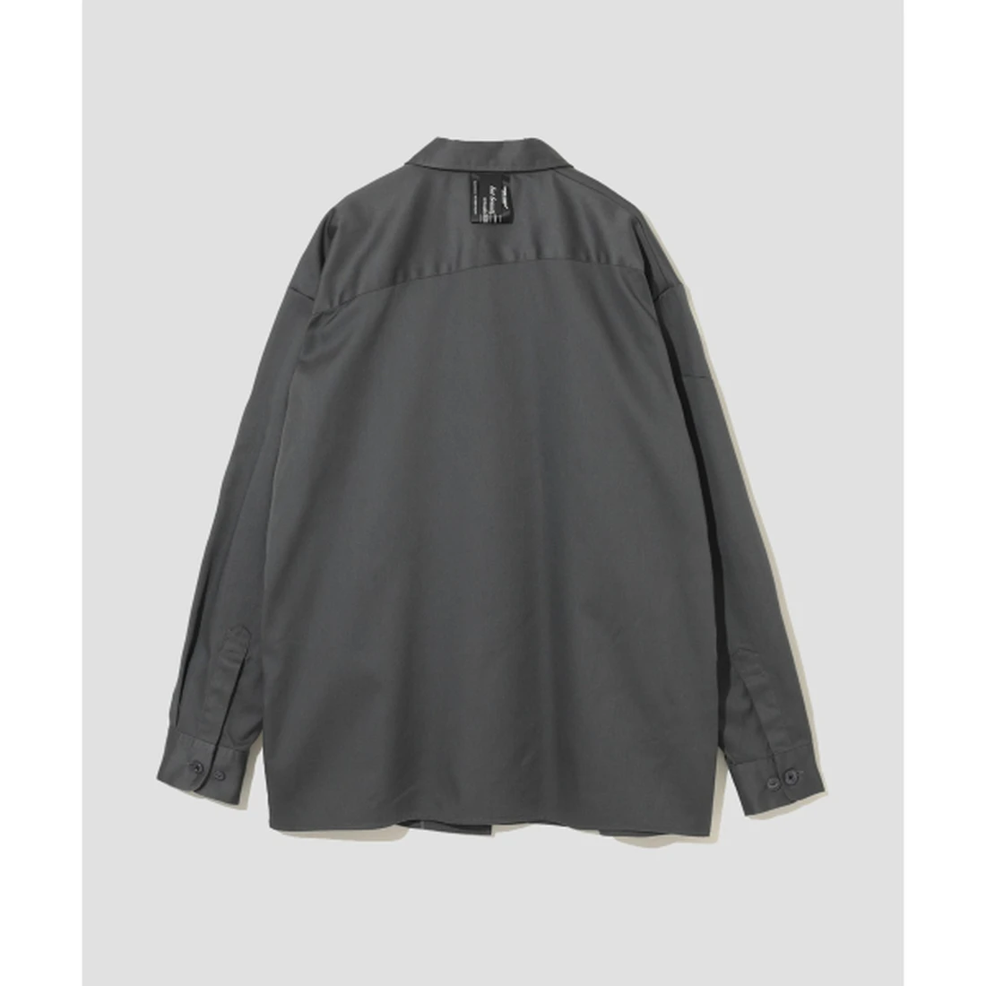 디키즈 X UNDERCOVER 롱 슬리브 워크셔츠 차콜 DK0A8D2UCF8