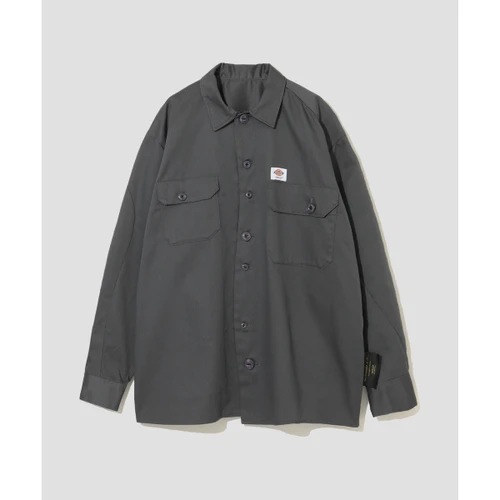 디키즈 X UNDERCOVER 롱 슬리브 워크셔츠 차콜