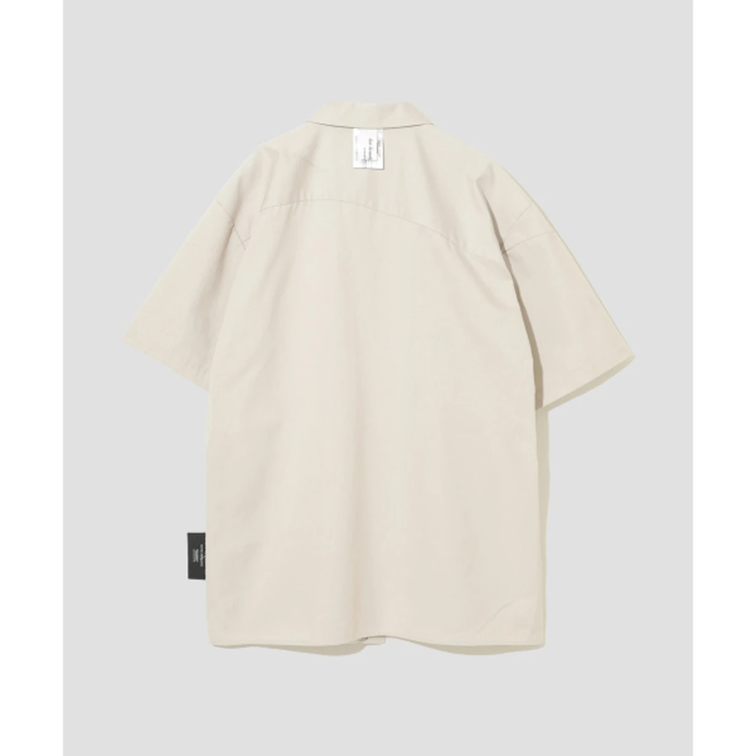 디키즈 X UNDERCOVER 숏 슬리브 워크셔츠 스톤 DK0A8E2LST0