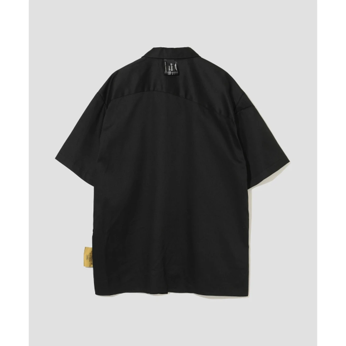 디키즈 X UNDERCOVER 숏 슬리브 워크셔츠 블랙 DK0A8E2LBLK